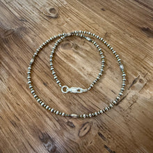Sterling Navajo Pearl Necklace