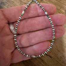 Sterling Navajo Pearl Necklace