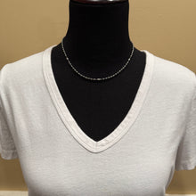 Sterling Navajo Pearl Necklace