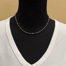 Sterling Navajo Pearl Necklace