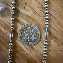 Sterling Navajo Pearl Necklace