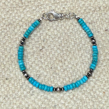 Turquoise and Navajo Pearl Bracelet