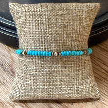 Turquoise and Navajo Pearl Bracelet