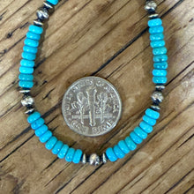 Turquoise and Navajo Pearl Bracelet