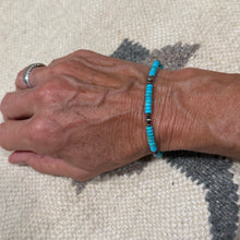 Turquoise and Navajo Pearl Bracelet
