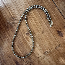 Sterling Navajo Pearl Necklace