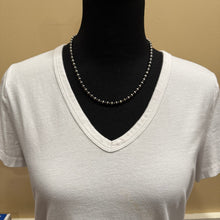 Sterling Navajo Pearl Necklace