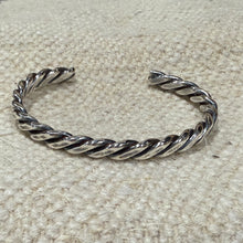 Twisted Sterling Cuff Bracelet