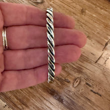 Twisted Sterling Cuff Bracelet