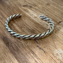Twisted Sterling Cuff Bracelet