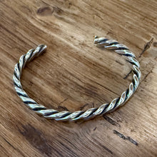 Twisted Sterling Cuff Bracelet