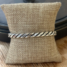 Twisted Sterling Cuff Bracelet