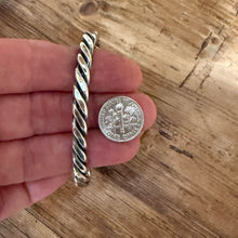 Twisted Sterling Cuff Bracelet
