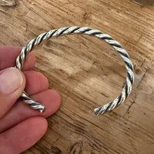 Twisted Sterling Cuff Bracelet