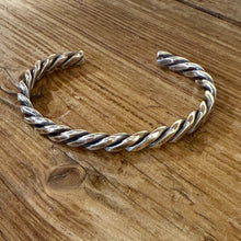 Twisted Sterling Cuff Bracelet
