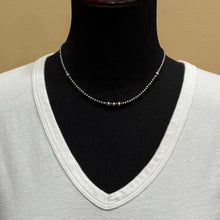 Sterling Navajo Pearl Necklace