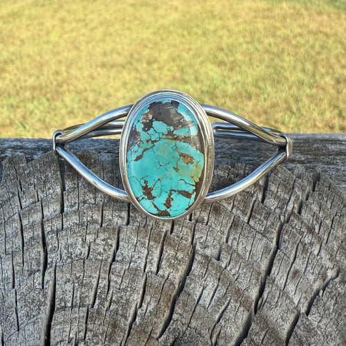 Sierra Nevada Turquoise Cuff Bracelet