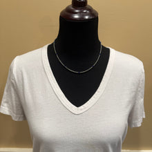 Sterling Navajo Pearl and Lapis Necklace