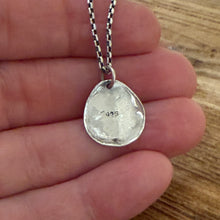 Sterling Jerusalem Cross Necklace