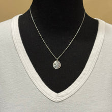 Sterling Jerusalem Cross Necklace