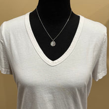 Sterling Jerusalem Cross Necklace