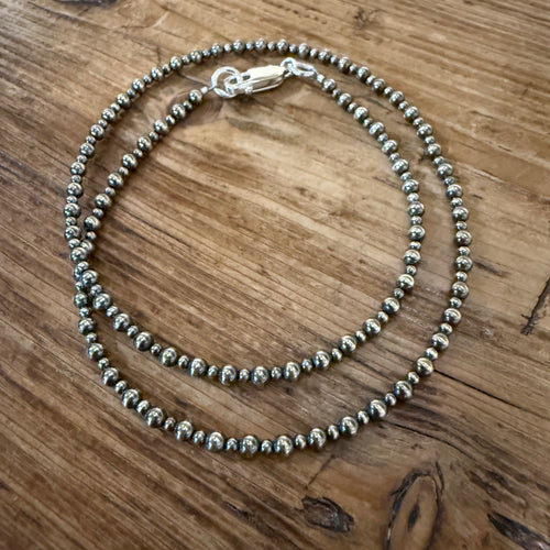 Navajo Pearl Choker Necklace