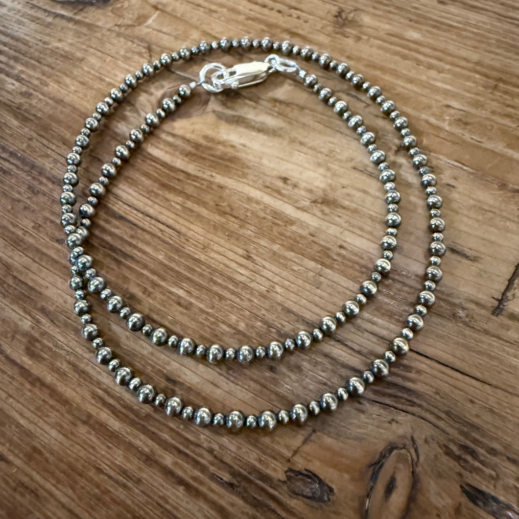 Navajo Pearl Choker Necklace