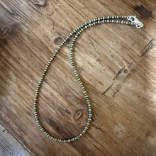 Navajo Pearl Choker Necklace