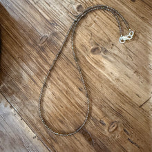 Dainty Smoky Quartz & Hematite Necklace