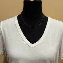 Dainty Smoky Quartz & Hematite Necklace