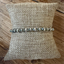Sterling Silver Navajo Pearl Bracelet