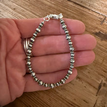 Sterling Silver Navajo Pearl Bracelet