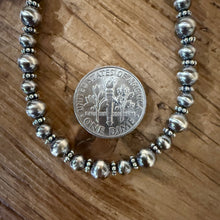 Sterling Silver Navajo Pearl Bracelet