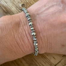 Sterling Silver Navajo Pearl Bracelet