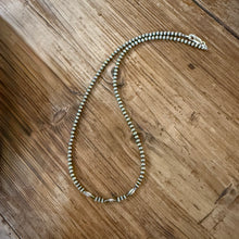 Sterling Navajo Pearl Choker