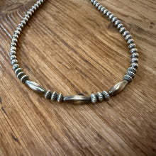 Sterling Navajo Pearl Choker