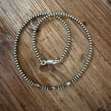 Sterling Navajo Pearl Choker