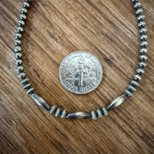 Sterling Navajo Pearl Choker