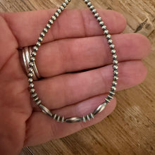 Sterling Navajo Pearl Choker