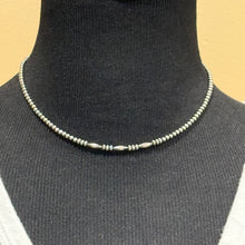 Sterling Navajo Pearl Choker