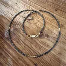 Gold Filled Hematite Necklace