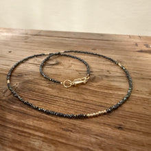 Gold Filled Hematite Necklace