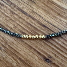 Gold Filled Hematite Necklace