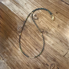 Gold Filled Hematite Necklace
