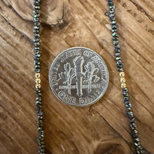 Gold Filled Hematite Necklace