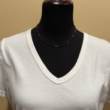 Gold Filled Hematite Necklace