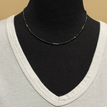 Gold Filled Hematite Necklace