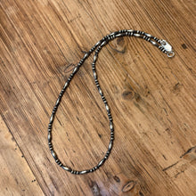 Sterling Silver Navajo Pearl Necklace