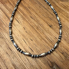 Sterling Silver Navajo Pearl Necklace