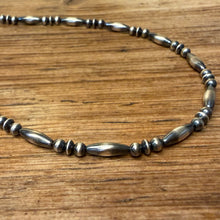 Sterling Silver Navajo Pearl Necklace